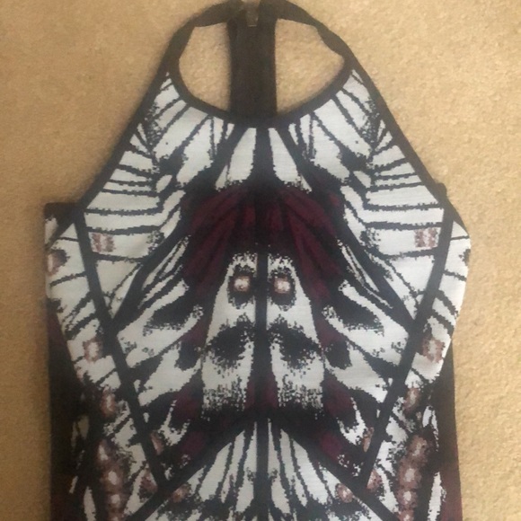 Price drop! Herve Leger Jourdan Dress - Picture 5 of 6
